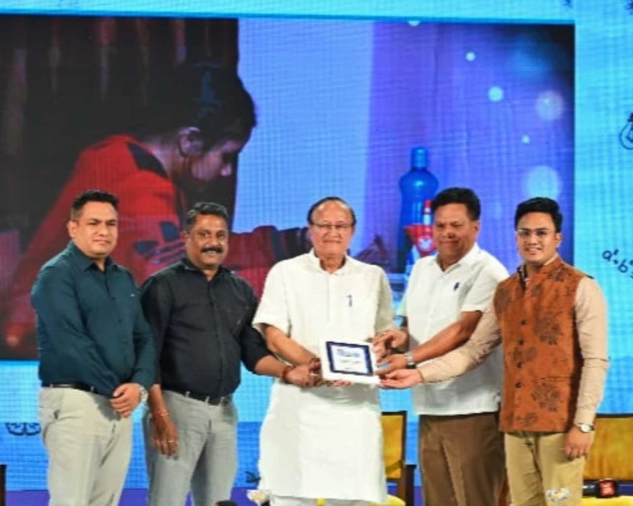 Excellence in Education Award was Given by the Education Minister Mr. B. D. Kalla to the chairman Mr. B. S. Rawat & both the directors Mr. Hemendra Rawat as well as Mr. Narendra Singh Rawat